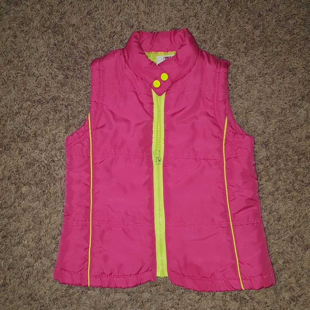 Girls puffer vest